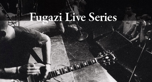 Hundreds of Live Fugazi Tracks