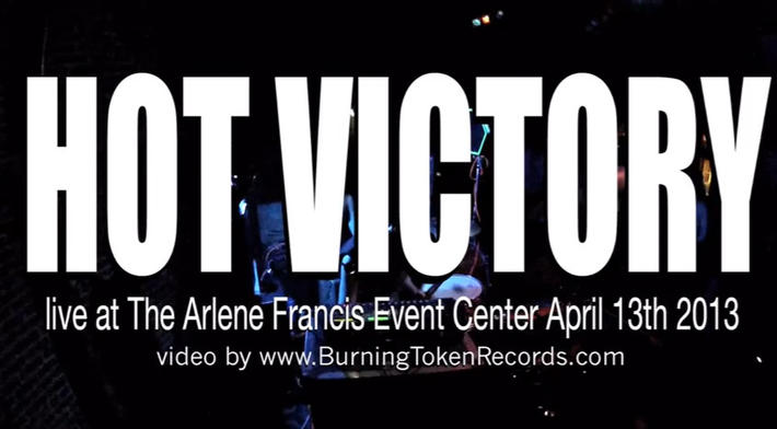 HOT VICTORY live at The Arlene Francis Center 04/13/13