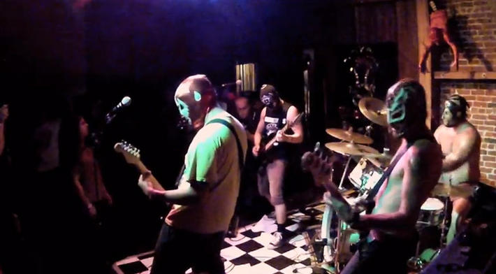 M Section live at The Arlene Francis Center 07/18/13