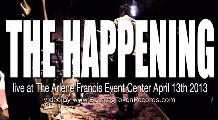The Happening live at The Arlene Francis Center 04/13/13