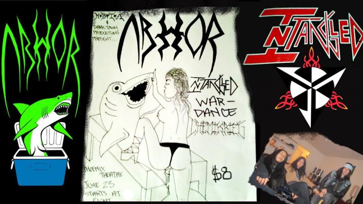Abhor Album Release Show with Intangled, Necrosin, War Dance, Chemikrieg, Band O