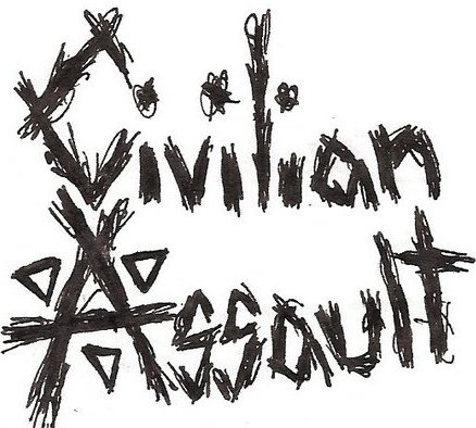 Civilian Assault band santa rosa logo image metal