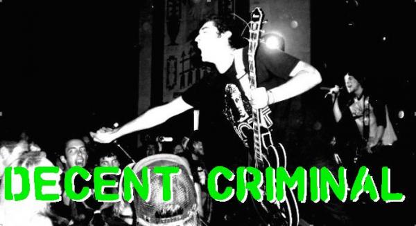Decent Criminal June 25th Live at the Share Exchange in Santa Rosa