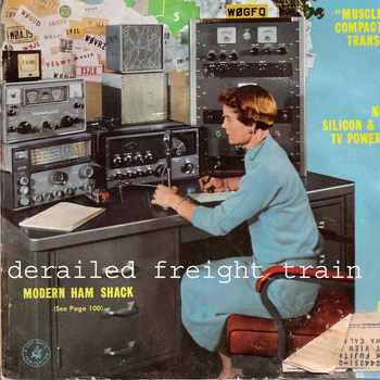 Derailed Freight Train | Modern Hamshack