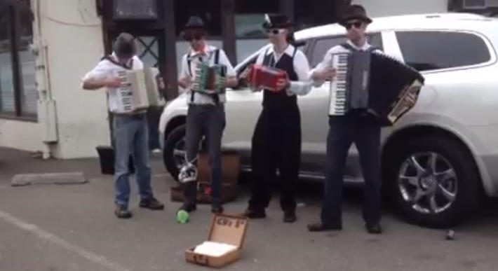 Accordion to Us At the Cotati Accordion Festival