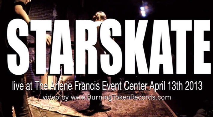 STARSKATE live at The Arlene Francis Center 04/13/13