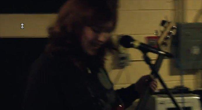 Sad Family playing Six Cups Of Coffee live at Atlas Studios 1/11/12
