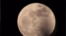 Supermoon May 5th 2012